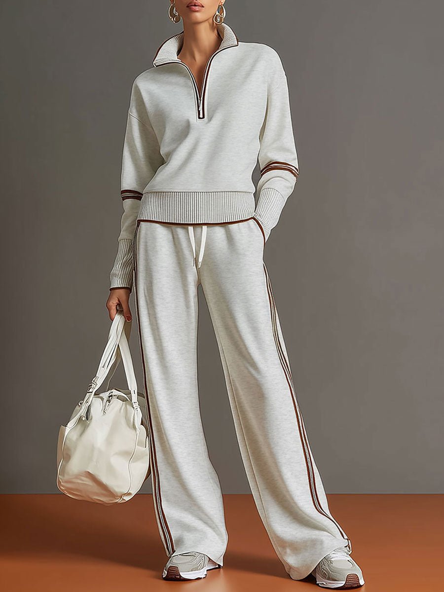 KINSLEY | Set with wide-leg pants - Liora Melbourne