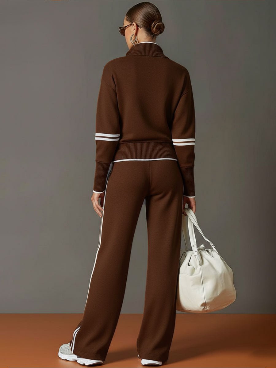 KINSLEY | Set with wide-leg pants - Liora Melbourne
