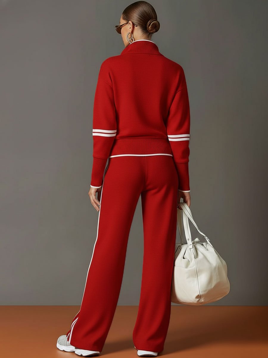 KINSLEY | Set with wide-leg pants - Liora Melbourne