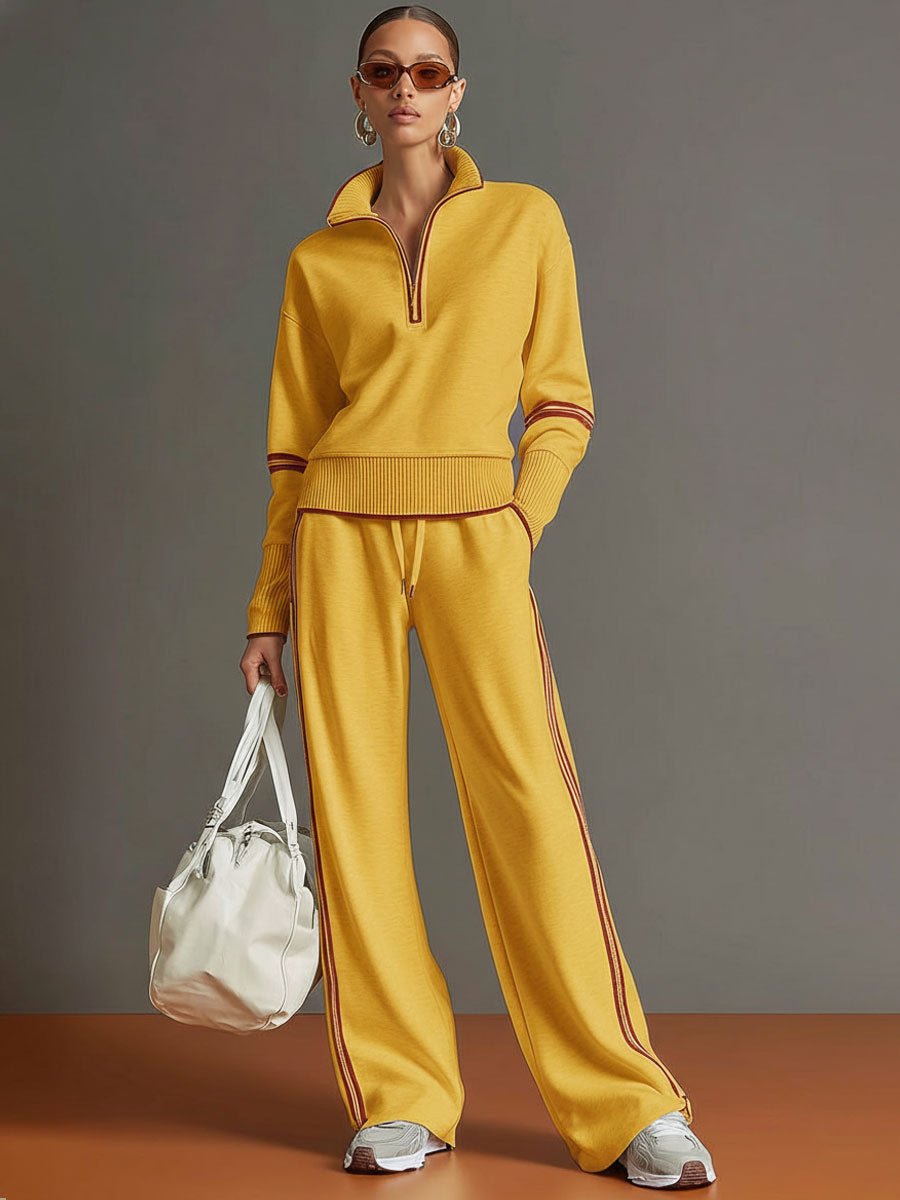 KINSLEY | Set with wide-leg pants - Liora Melbourne