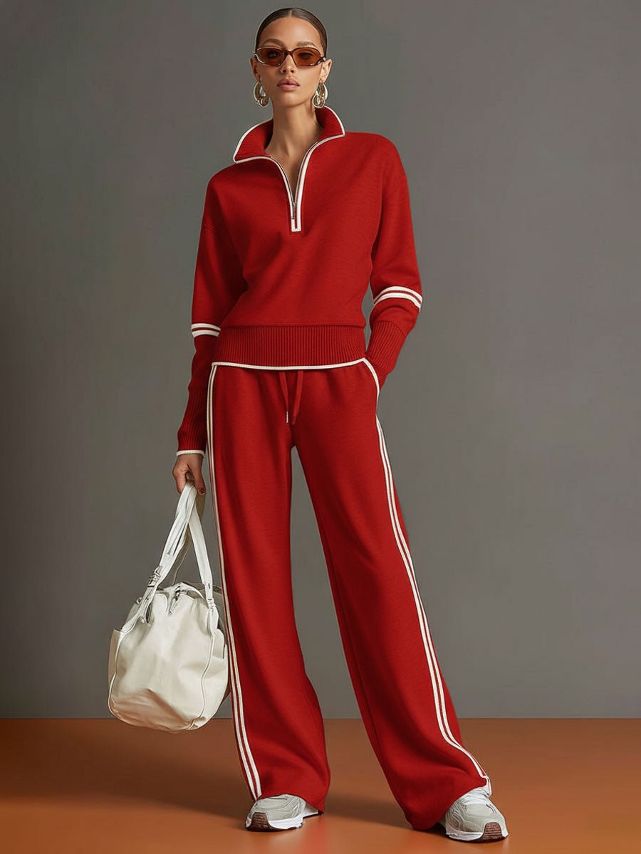 KINSLEY | Set with wide-leg pants - Liora Melbourne