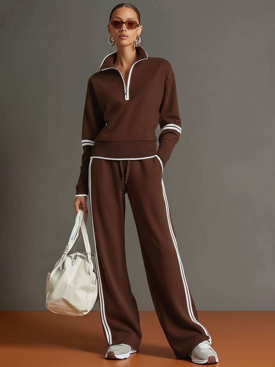 KINSLEY | Set with wide-leg pants - Liora Melbourne