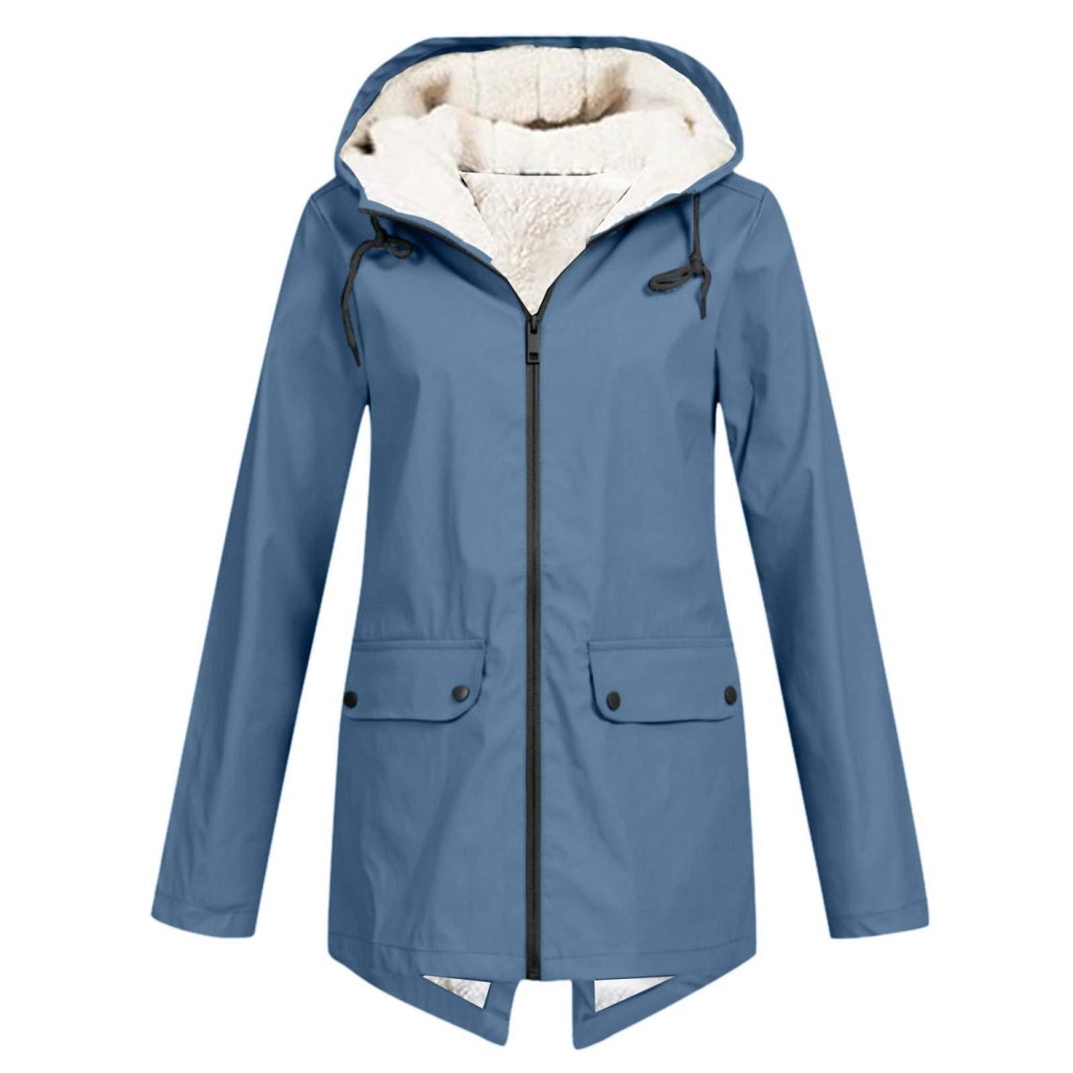 HARPER | Hooded jacket with fleece lining - Liora Melbourne