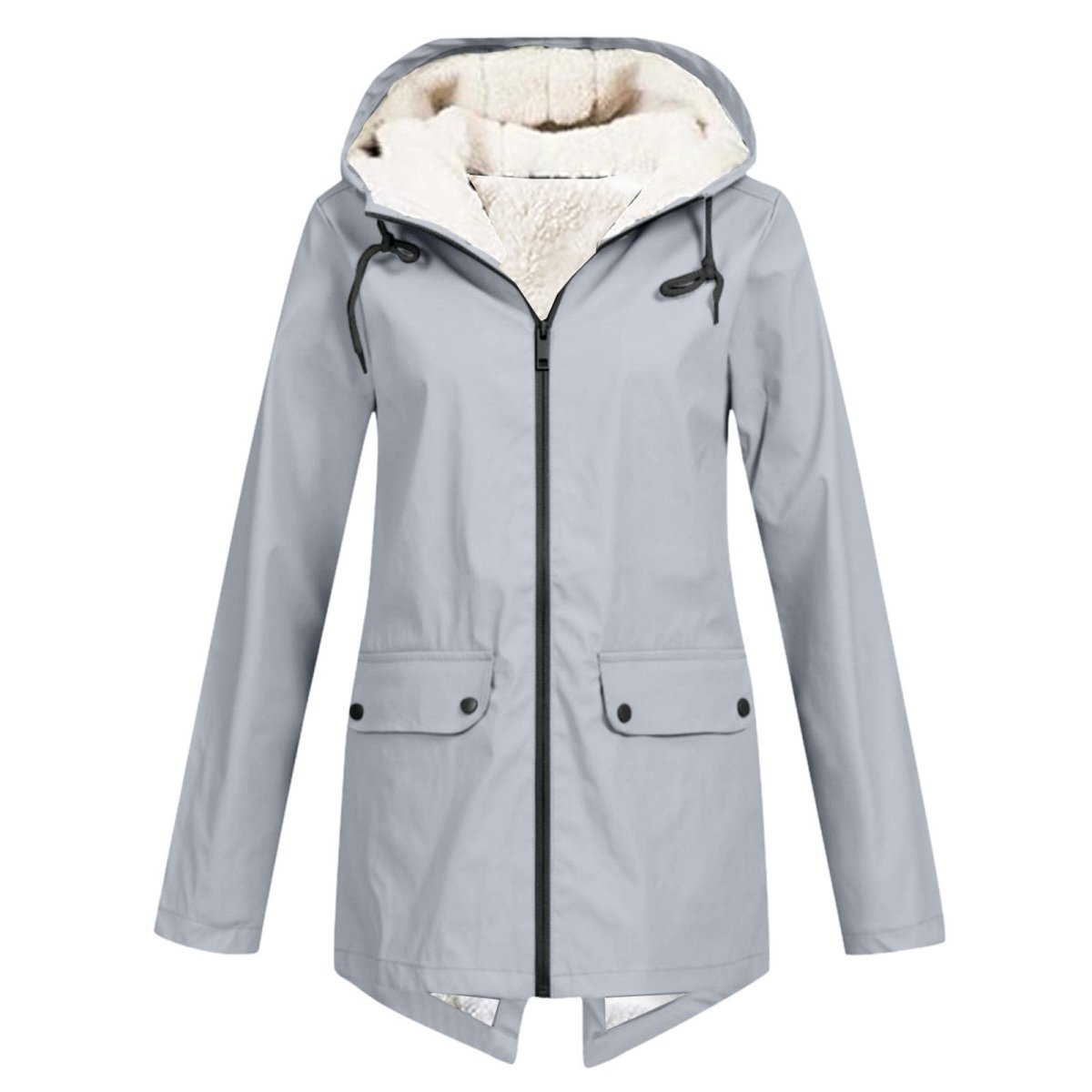HARPER | Hooded jacket with fleece lining - Liora Melbourne