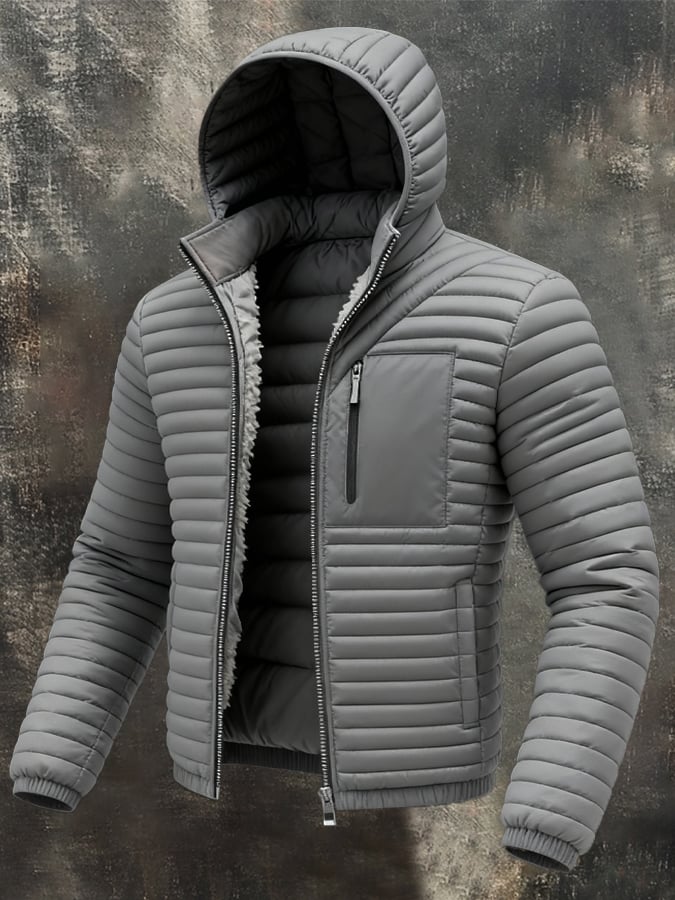 FLYNN | Hooded jacket with front pockets - Liora Melbourne