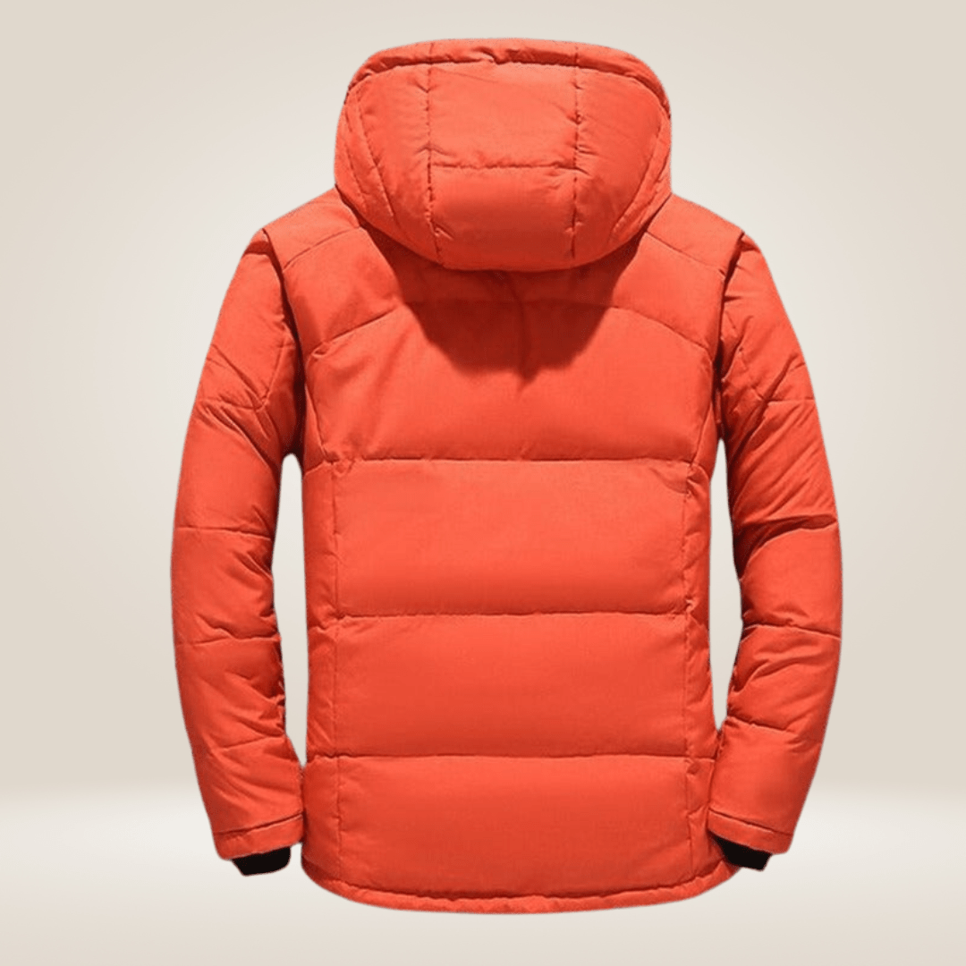 HARPER | Goose down parka with functional pockets - Liora Melbourne