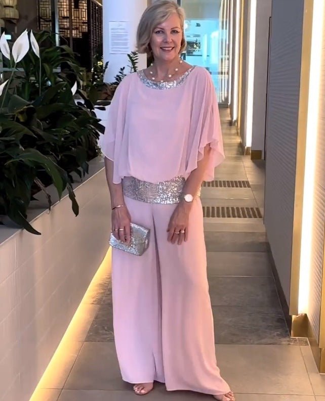 NESSA | Set with wide-leg trousers - Liora Melbourne