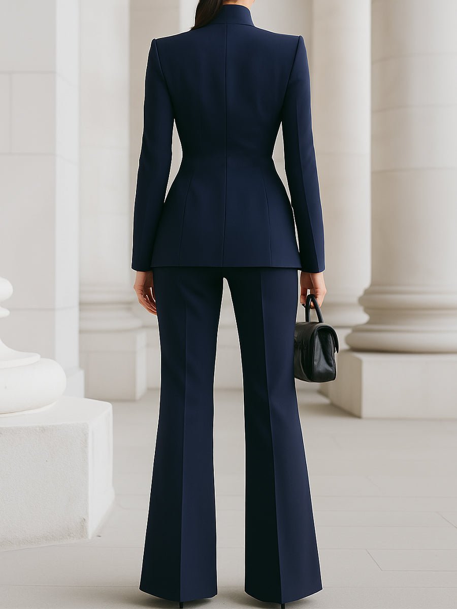 FLORA | Set with wide-leg trousers - Liora Melbourne