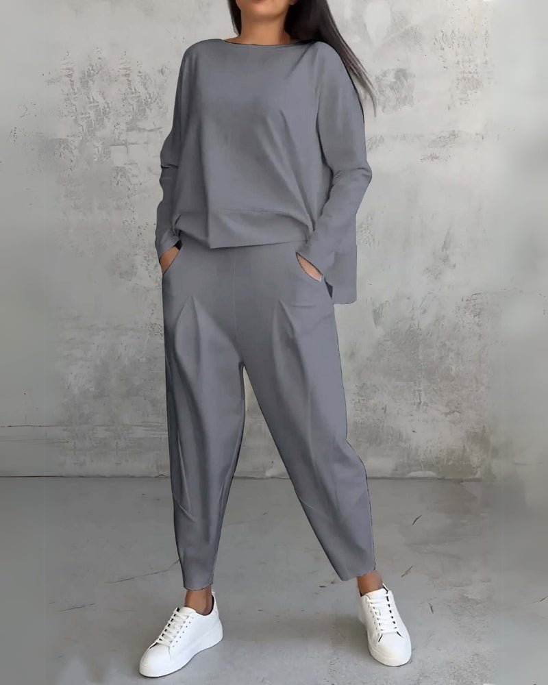 JACKQUELIN | Lounge set with relaxed fit - Liora Melbourne