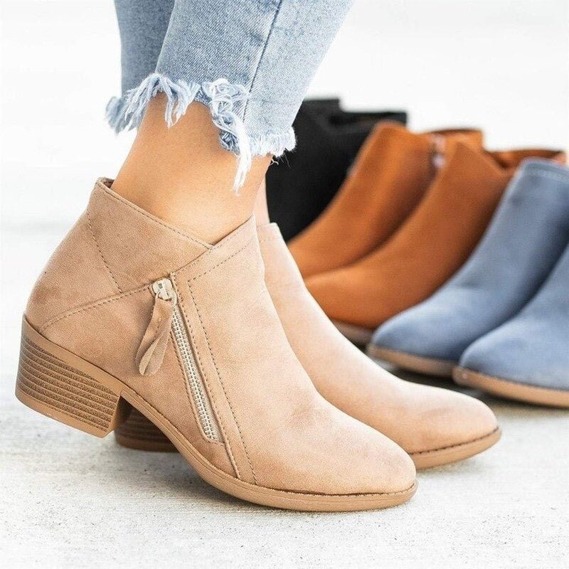 AMANDA | Orthopedic boots with wedge support - Liora Melbourne