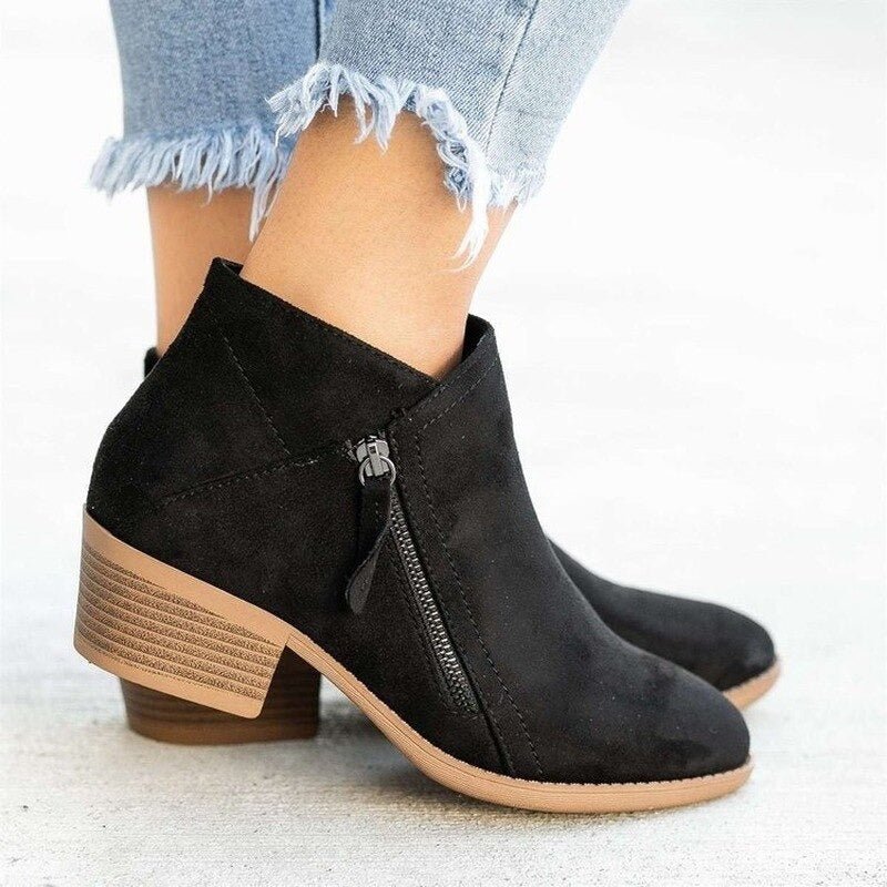 AMANDA | Orthopedic boots with wedge sole - Liora Melbourne