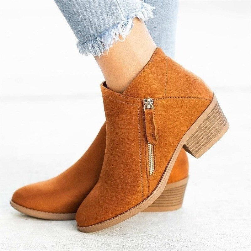 AMANDA | Orthopedic boots with wedge sole - Liora Melbourne