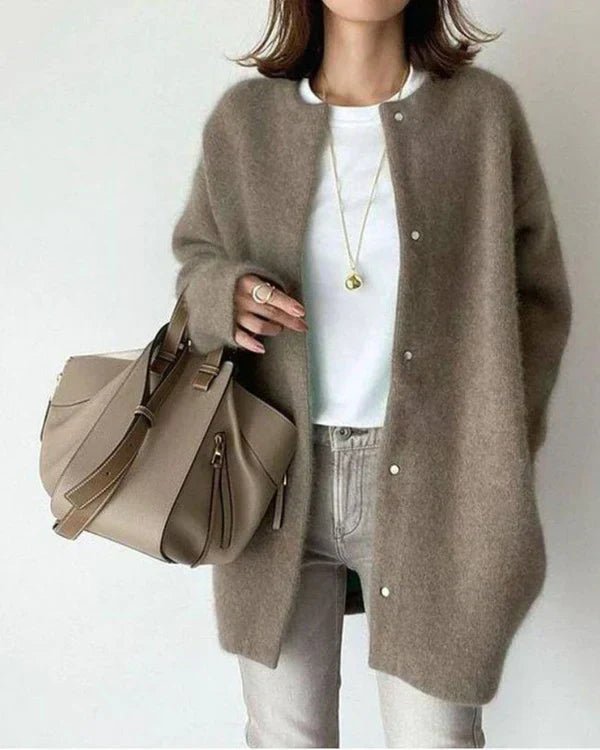 SOPHIE | Cardigan with button front - Liora Melbourne