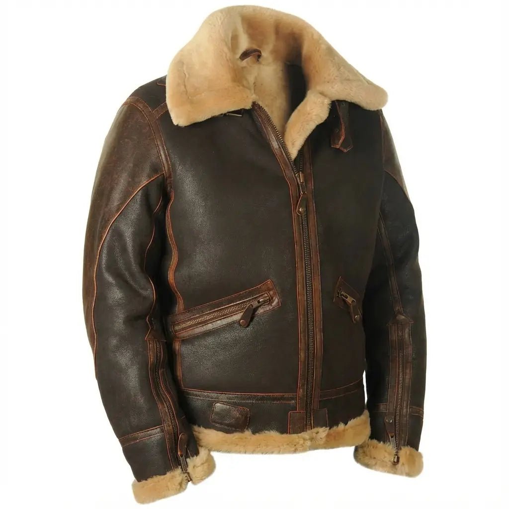 MAVERICK | Pilot jacket with tailored fit - Liora Melbourne