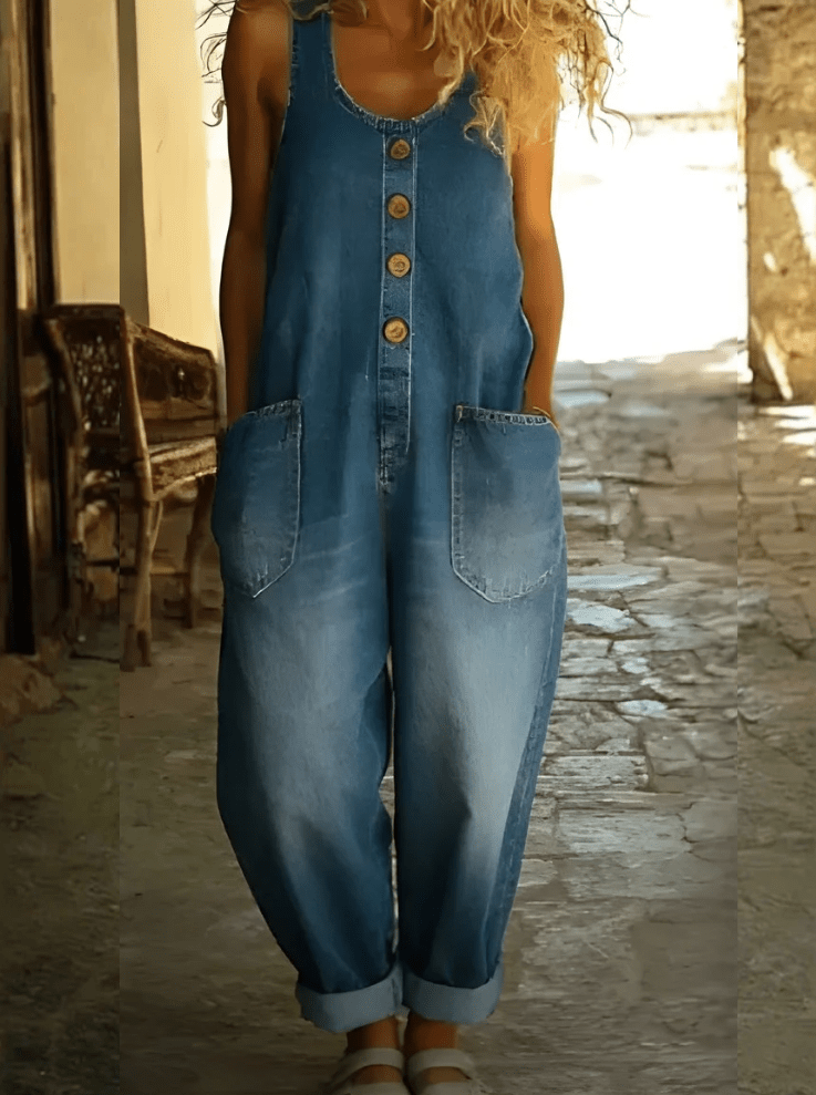 JUNE | Overall with wide legs - Liora Melbourne