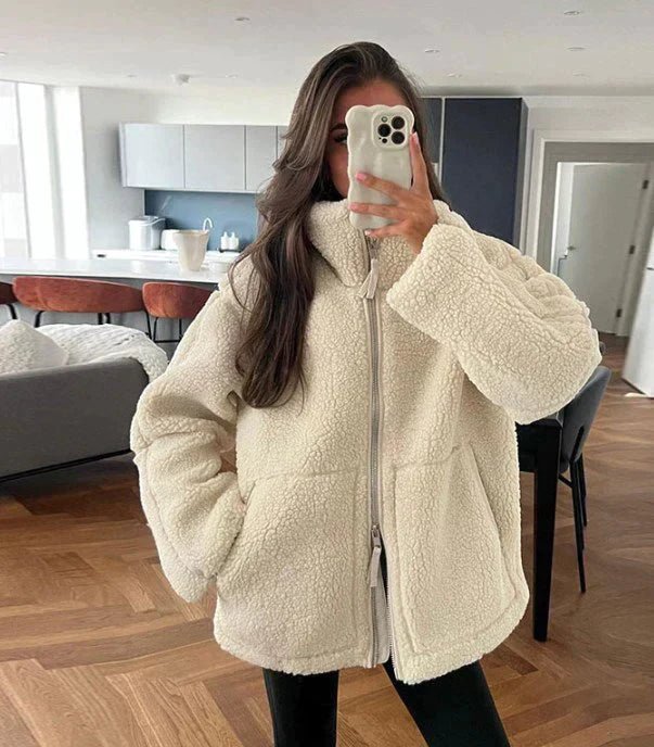 EVIE | Fleece vest with high collar - Liora Melbourne