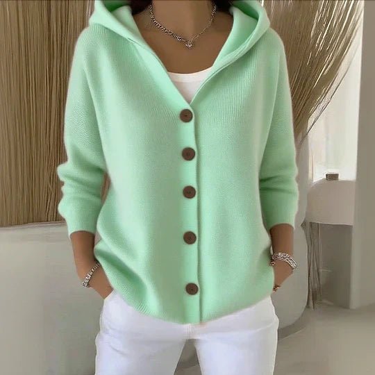 HARPER | Cardigan with long sleeves - Liora Melbourne