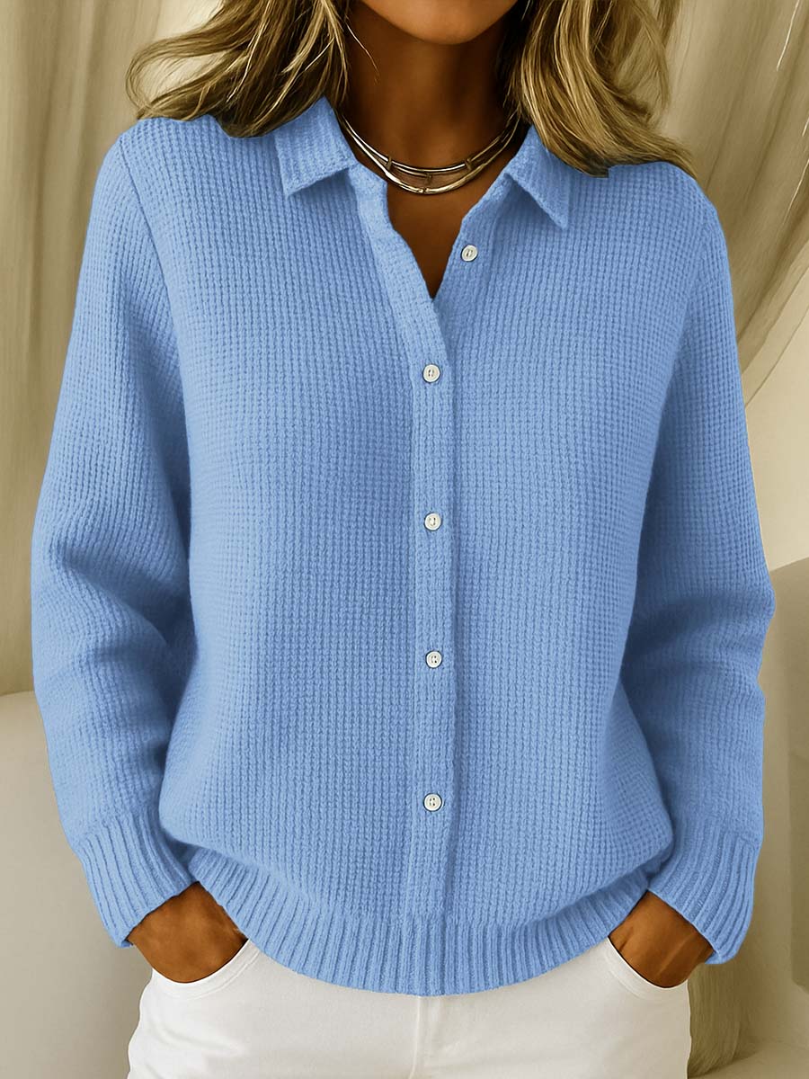 KATRINA | Cardigan with textured knit - Liora Melbourne