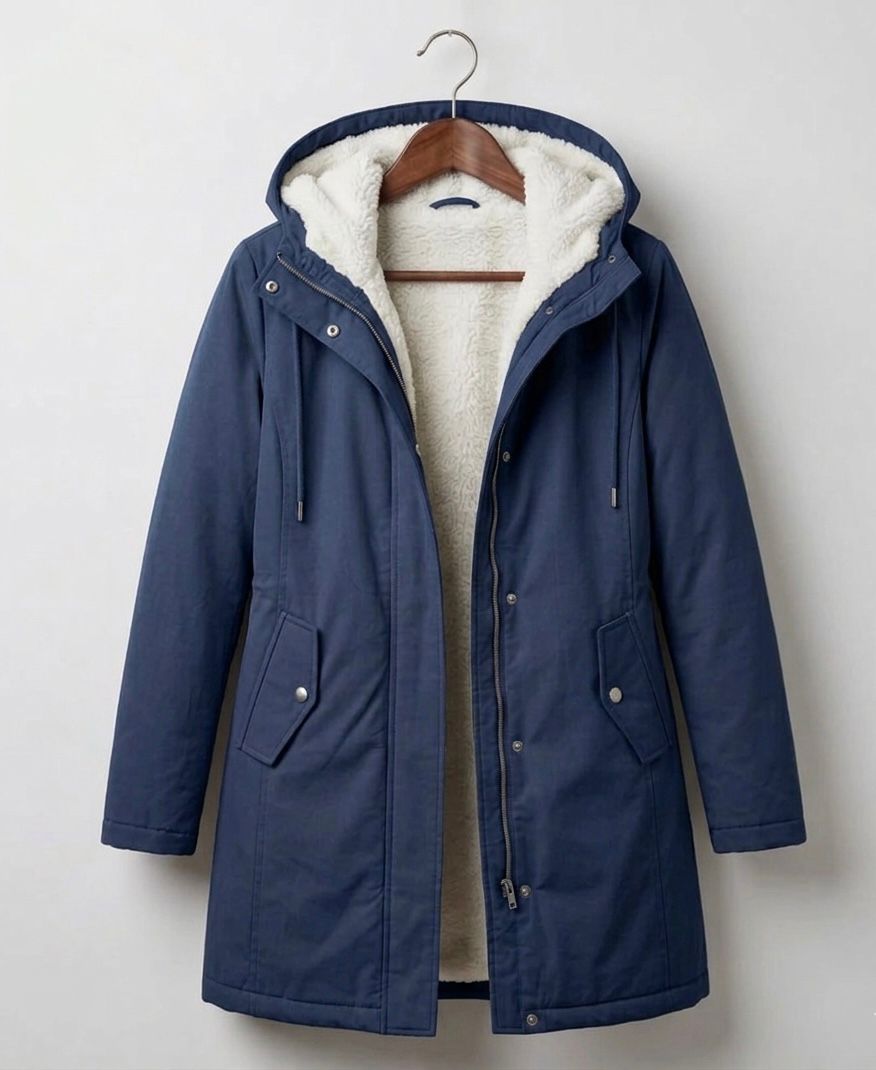 LEAH | Waterproof parka with fleece lining - Liora Melbourne