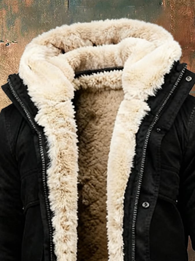 MAX | Long coat with deep pockets - Liora Melbourne
