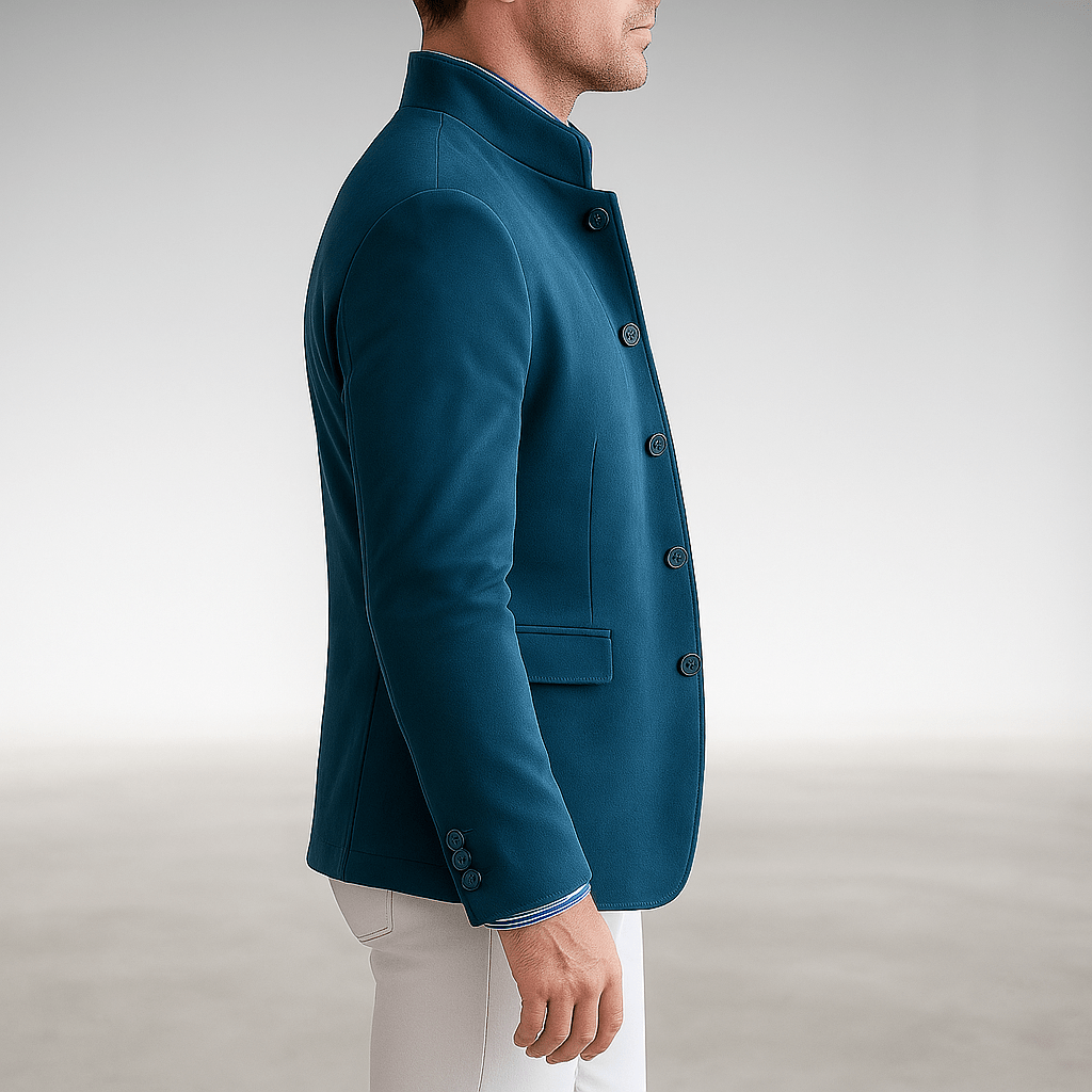 SILAS | Tailored blazer with notched lapel - Liora Melbourne
