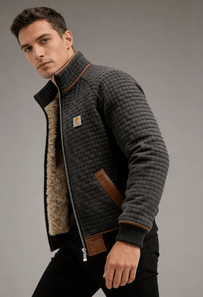 SEWERYN | Jacket with textured fabric - Liora Melbourne