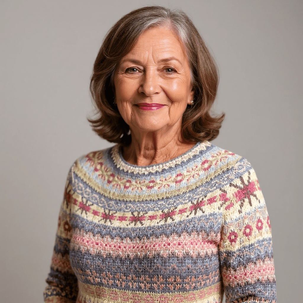 ZOEY | Icelandic knit jumper - Liora Melbourne