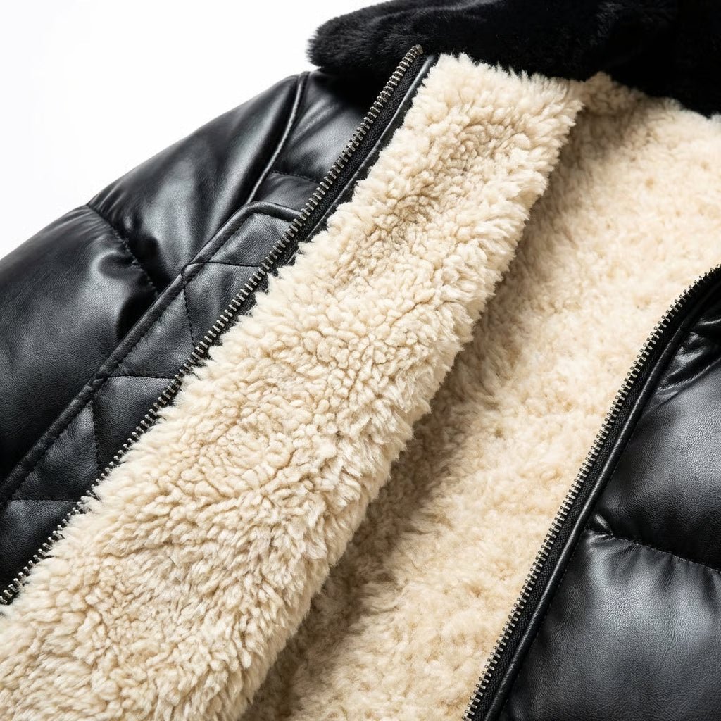 BEAU | Quilted jacket with high collar - Liora Melbourne