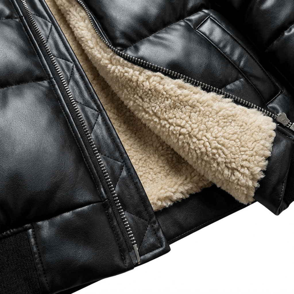 BEAU | Quilted jacket with vintage look - Liora Melbourne