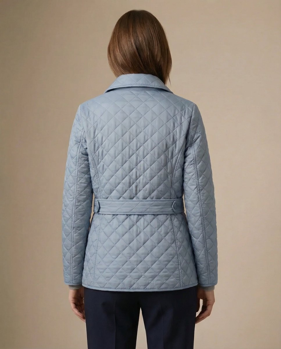 GRACE | Quilted jacket with button-up front - Liora Melbourne