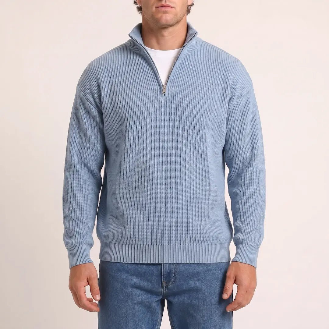MILES | Half-zip jumper - Liora Melbourne