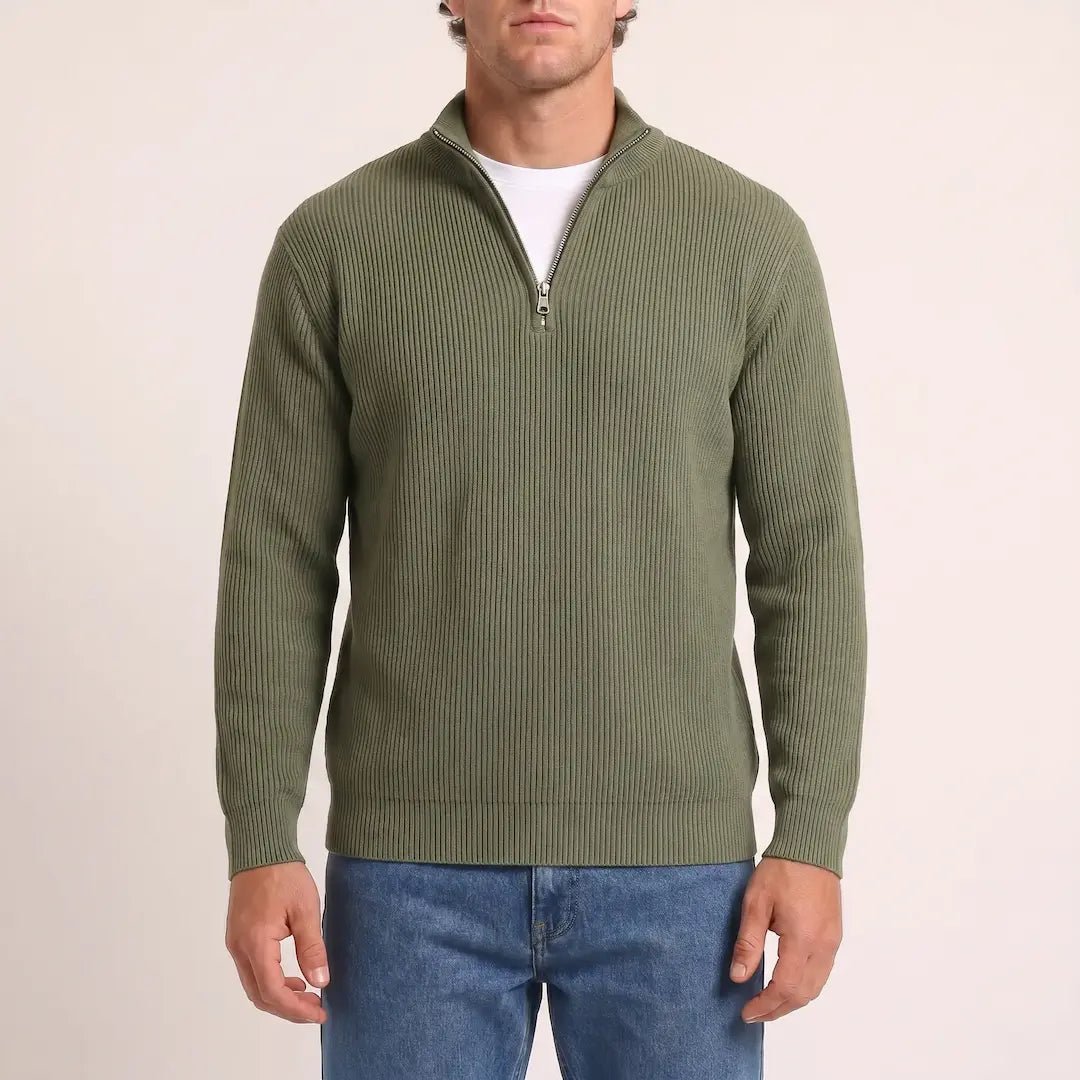 MILES | Half-zip jumper - Liora Melbourne