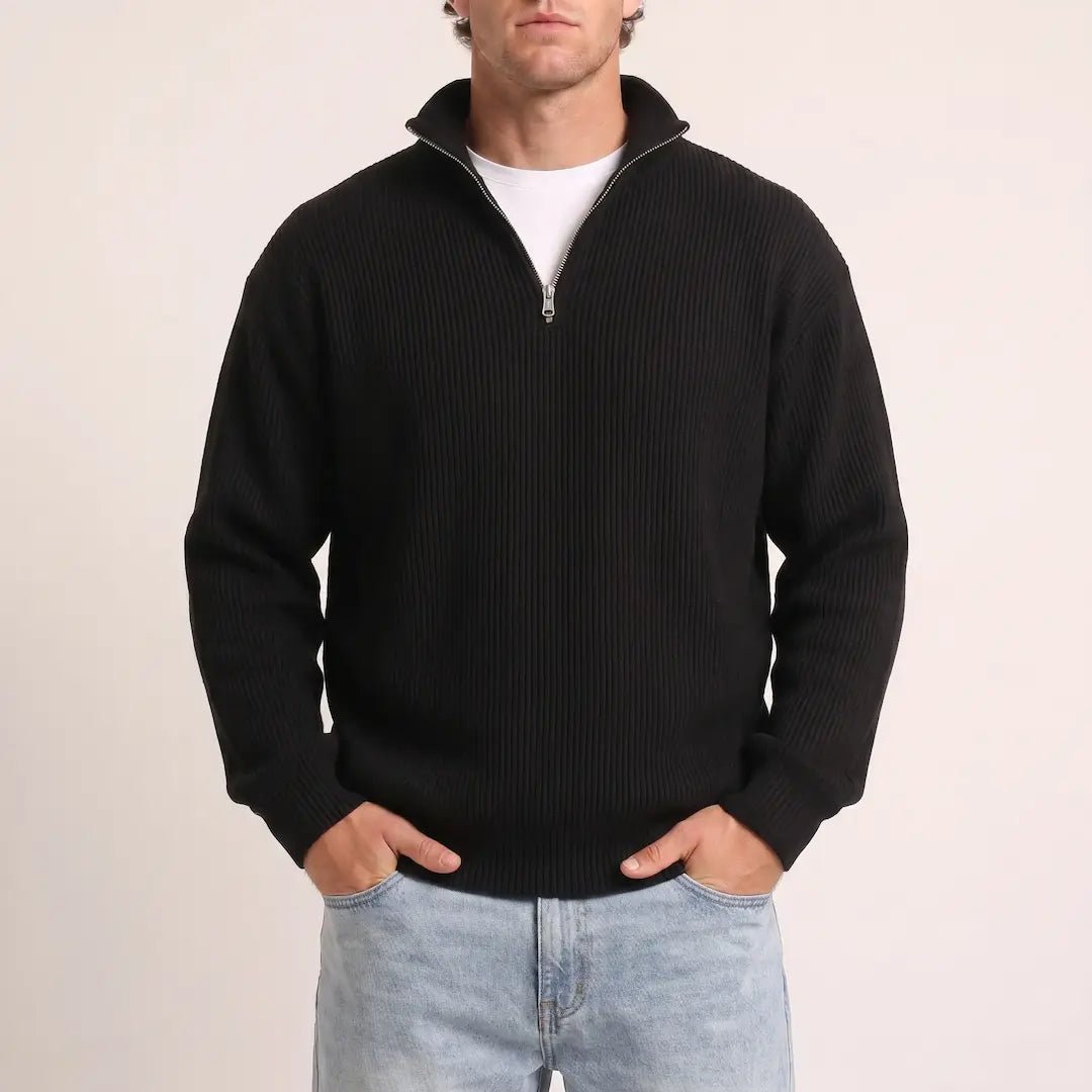 MILES | Half-zip jumper - Liora Melbourne