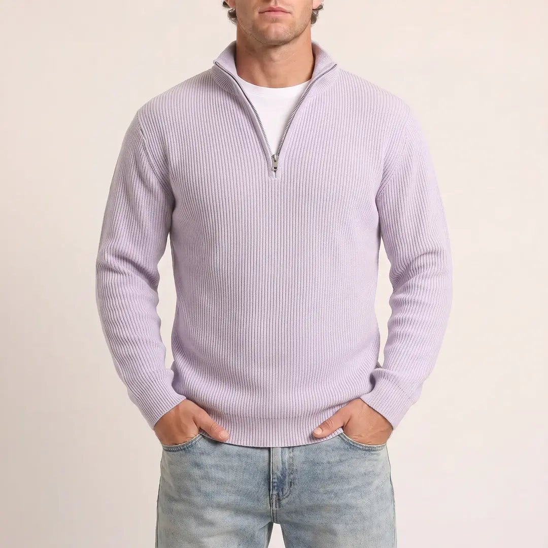MILES | Half-zip jumper - Liora Melbourne