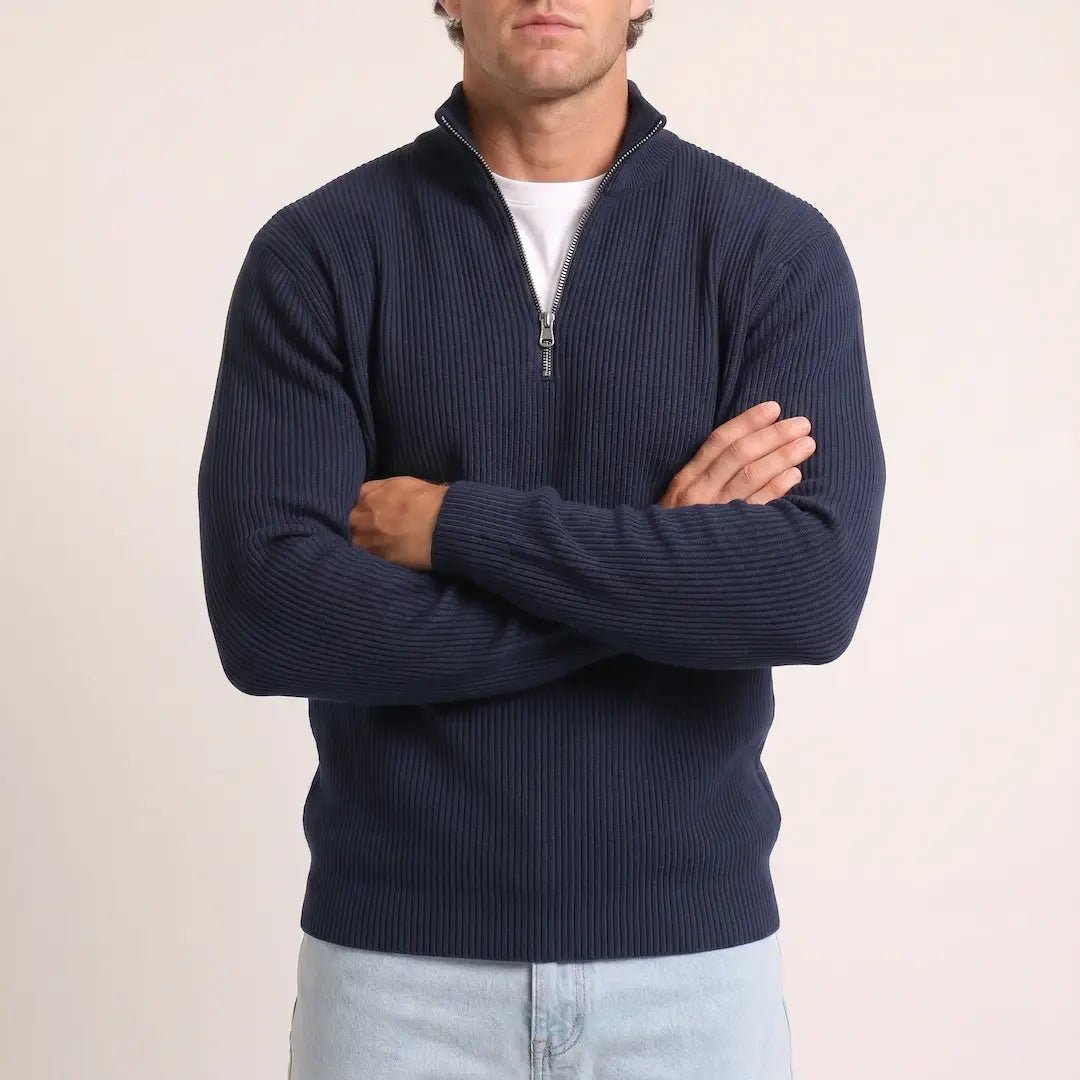 MILES | Half-zip jumper - Liora Melbourne