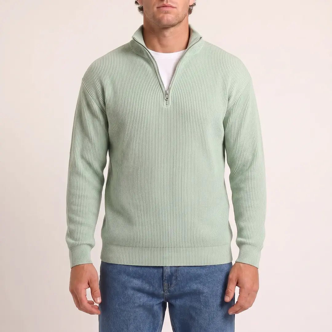 MILES | Half-zip jumper - Liora Melbourne