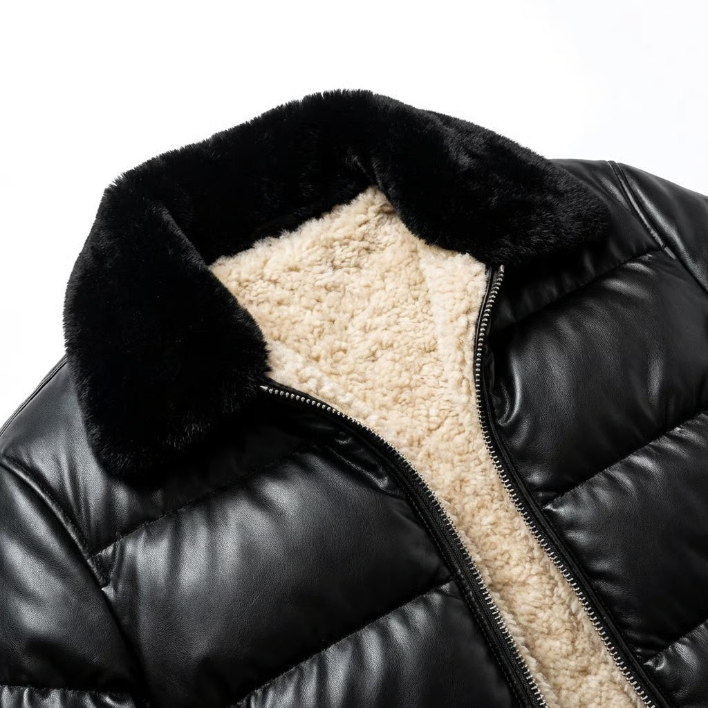 BEAU | Quilted jacket with vintage look - Liora Melbourne