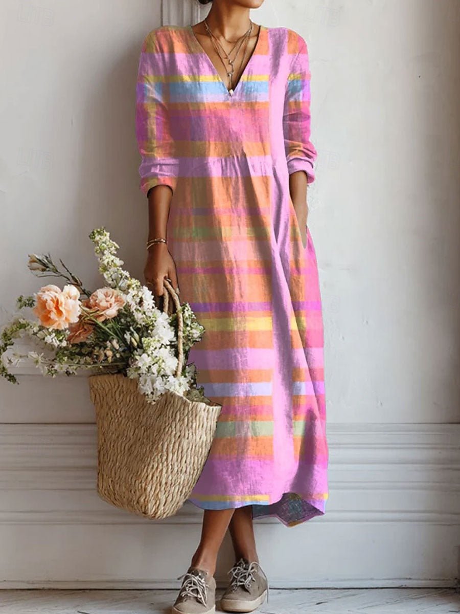 SARA | Everyday dress with pockets - Liora Melbourne