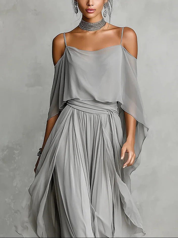 IVAH | Set with wide-leg trousers - Liora Melbourne