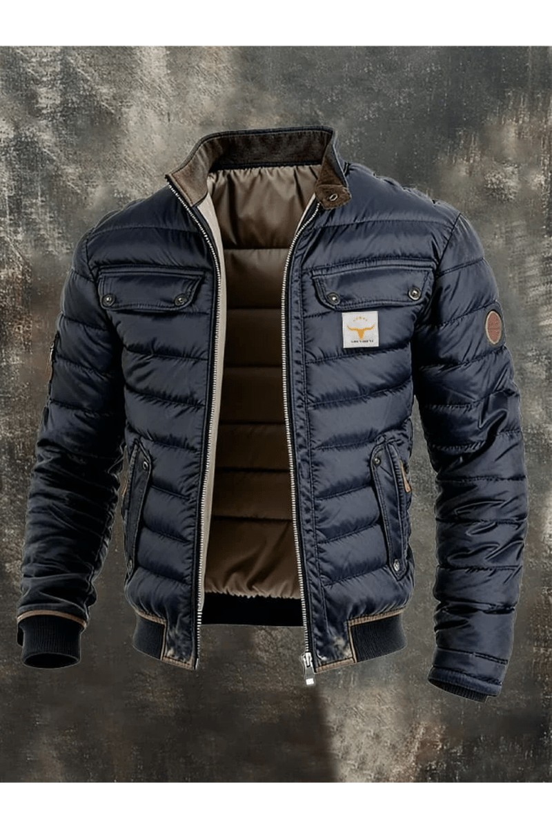 LIAM | Insulated jacket with clean design - Liora Melbourne