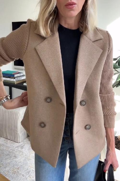 ANNA | Blazer with relaxed tailored fit - Liora Melbourne