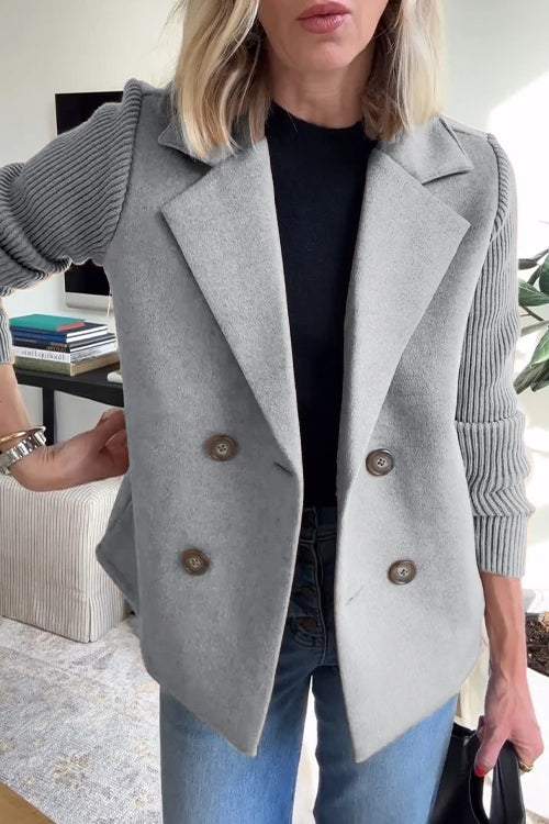 ANNA | Blazer with relaxed tailored fit - Liora Melbourne