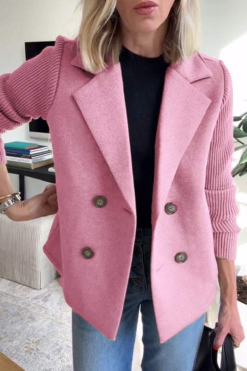 ANNA | Blazer with relaxed tailored fit - Liora Melbourne