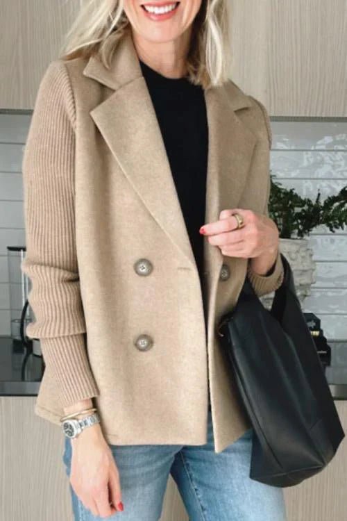ANNA | Blazer with relaxed tailored fit - Liora Melbourne