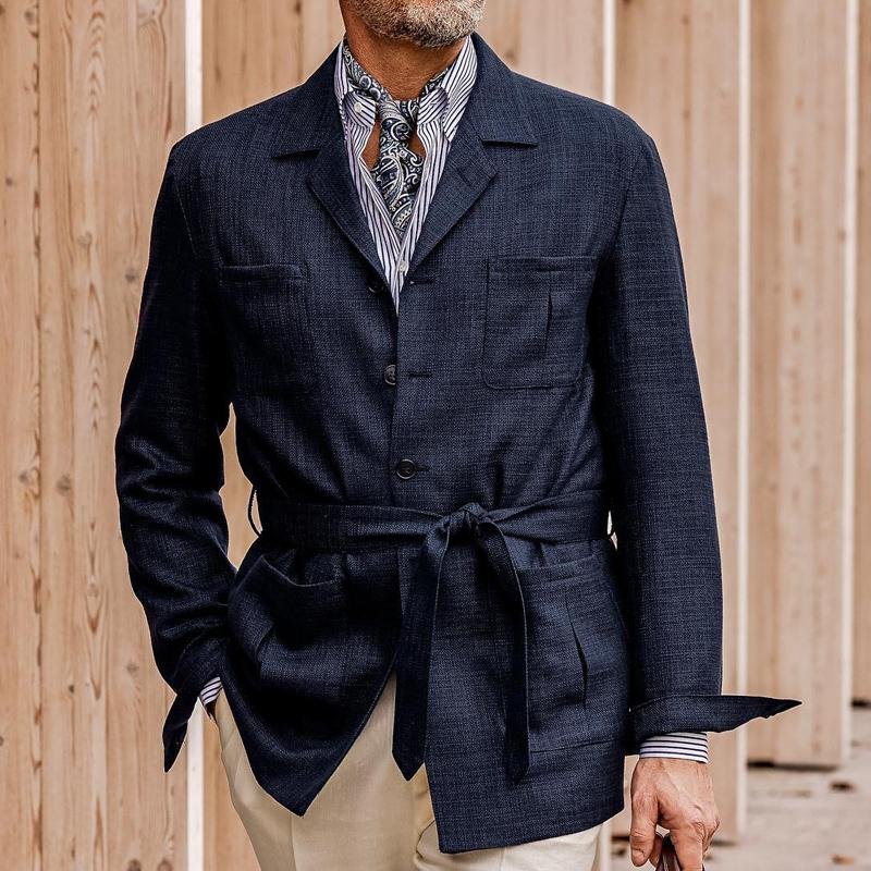 LEO | Blazer with utility pockets - Liora Melbourne