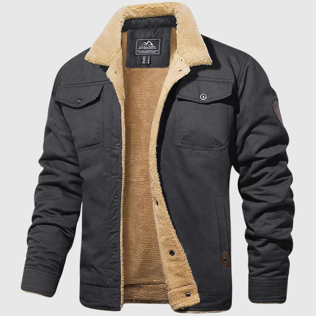 KRZYSZTOF | Bomber jacket with classic style - Liora Melbourne