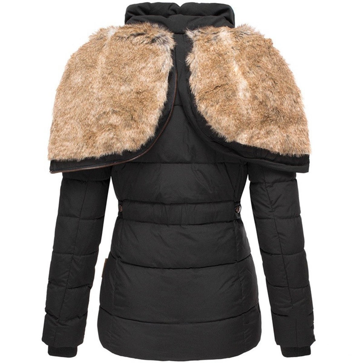 SUZIE | Winter coat with fur lining - Liora Melbourne