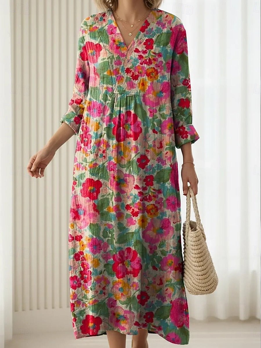 RUBY | Everyday dress with pockets - Liora Melbourne
