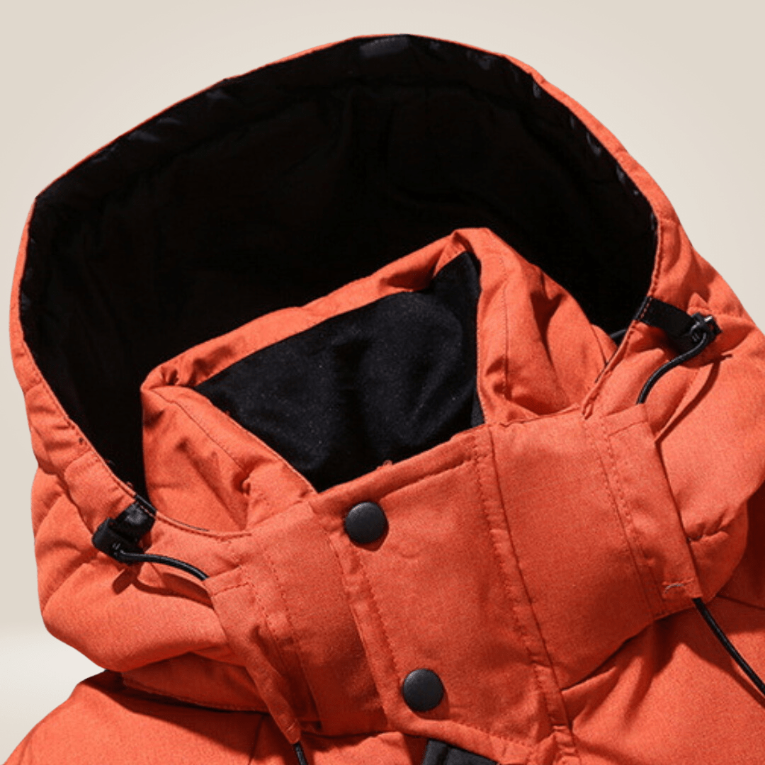 BROOKE | Parka with goose down fill - Liora Melbourne