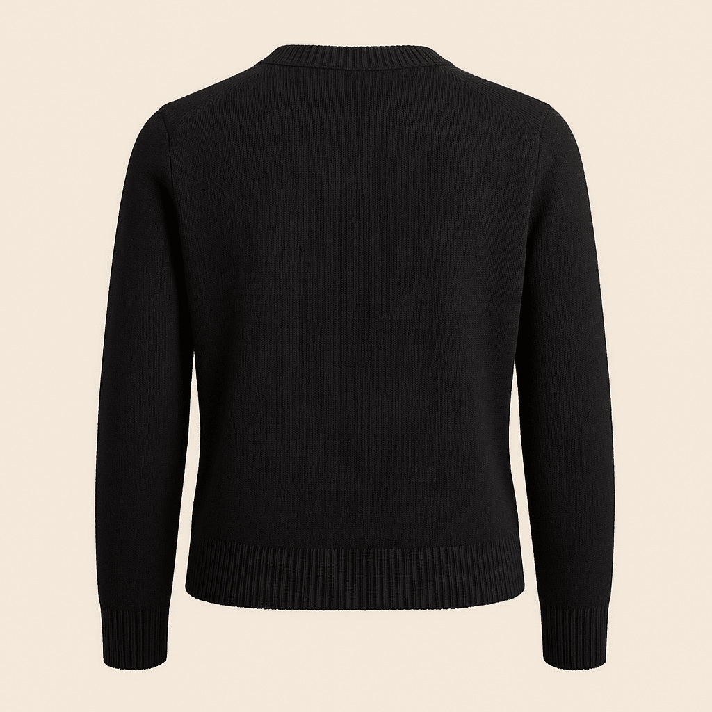 MIA | Button-front cardigan with ribbed trim - Liora Melbourne
